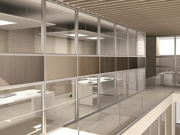 WALL SYSTEM · 80 MM - Movable wall by CBI Europe - view 2